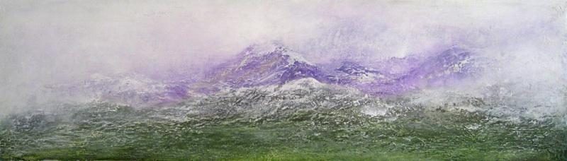 La montagne au printemps